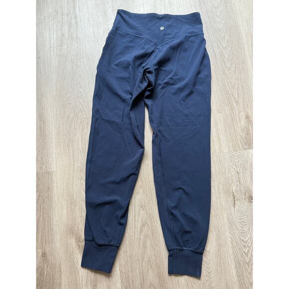 Lululemon Jogger leggings, navy blue, women's size 6  Athleisure, casual - Picture 4 of 7